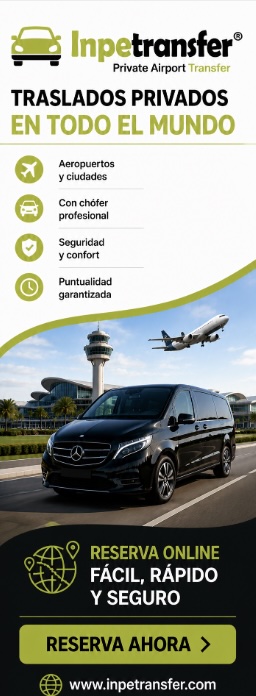traslados privados aeropuertos - Inpetransfer.com