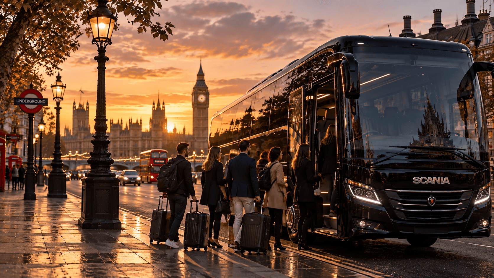 Autobús privado para grupos Inpetransfer