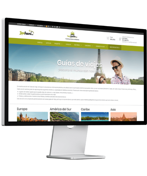 Guía de viajes Inpetransfer